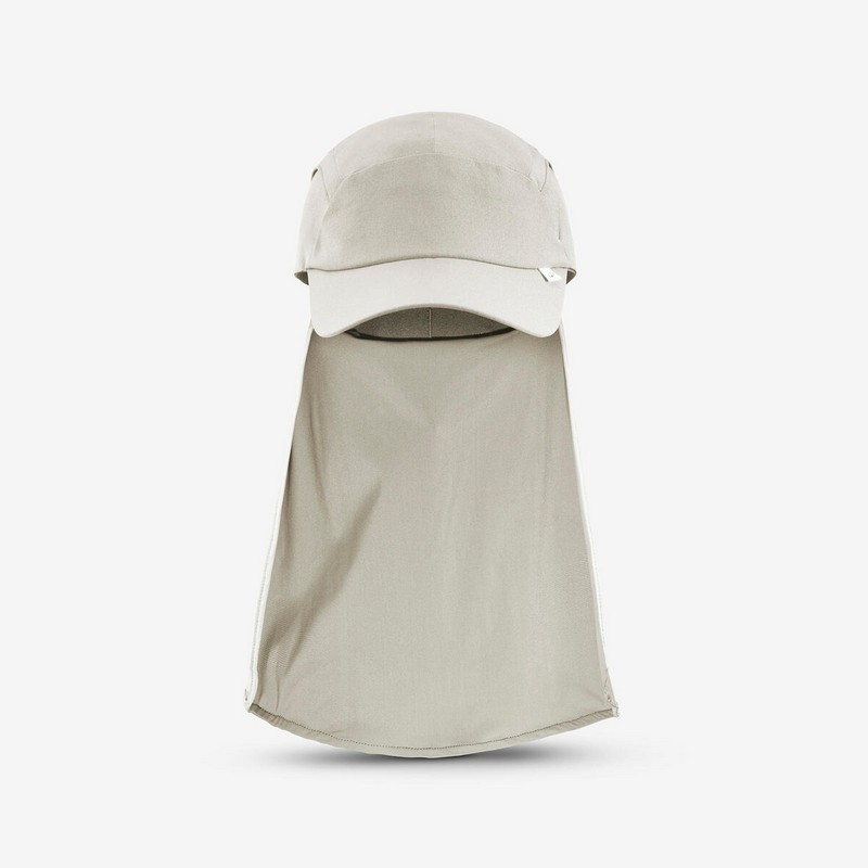 Gorra con protector de cuello FORCLAZ MT900 - Imagen 3