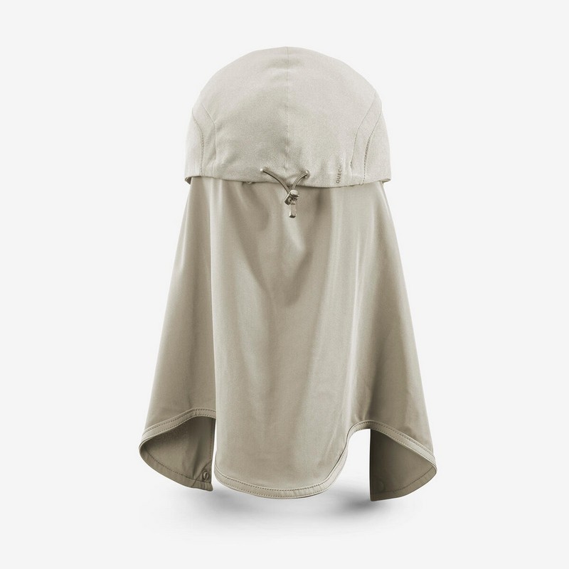 Gorra con protector de cuello FORCLAZ MT900 - Imagen 6