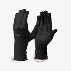 Guantes térmicos resistentes y táctiles Forclaz MT500