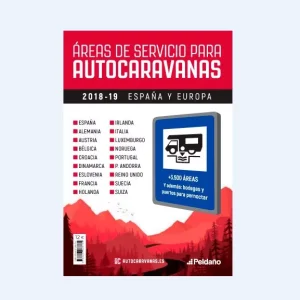 Guía Áreas de servicio para autocaravanas 2018-2019