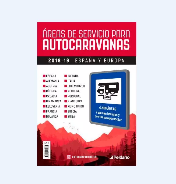 Guía Áreas de servicio para autocaravanas 2018-2019