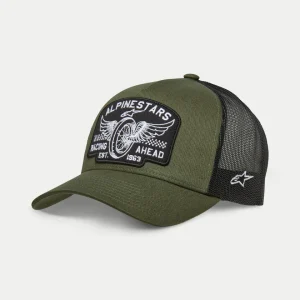 GORRA ALPINESTARS HERITAGE PATCH VERDE CAMIONERA