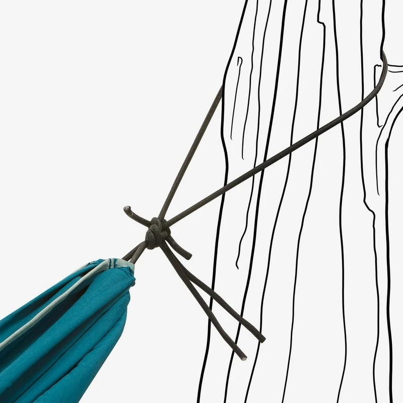 Hamaca de camping 1 PERSONA Quechua - Imagen 4