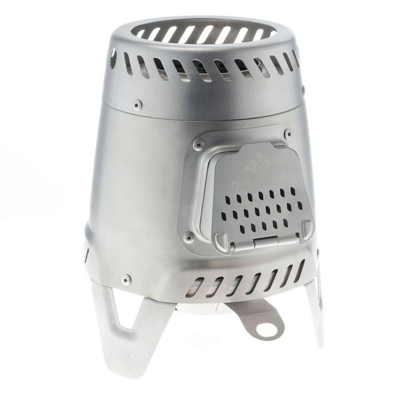 Hornillo de madera – acero inoxidable Quechua MH500 - Imagen 4