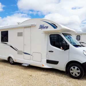 Autocaravana de alquiler Blucamp Sky 25S BUR