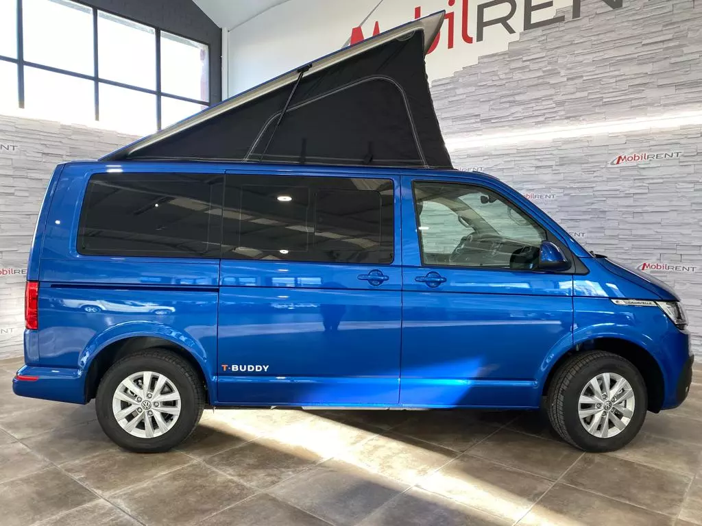 Furgoneta camper Tinkervan T-Buddy Caravelle Premium Batalla Corta - Imagen 5