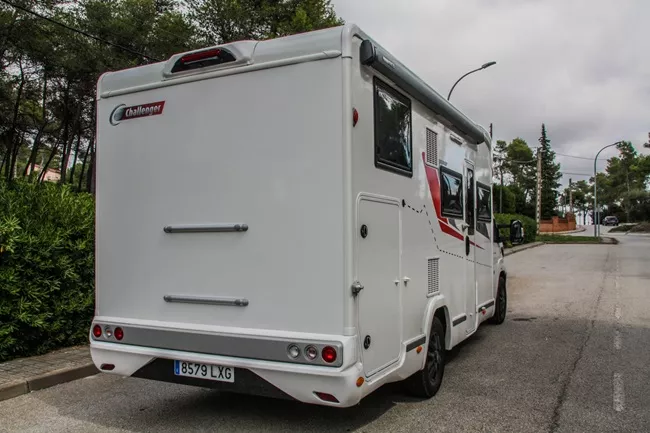 Autocaravana de alquiler Challenguer 264 - Imagen 4