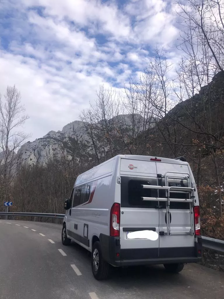 Furgoneta camper segunda mano Burstner City Car c601 - Imagen 5