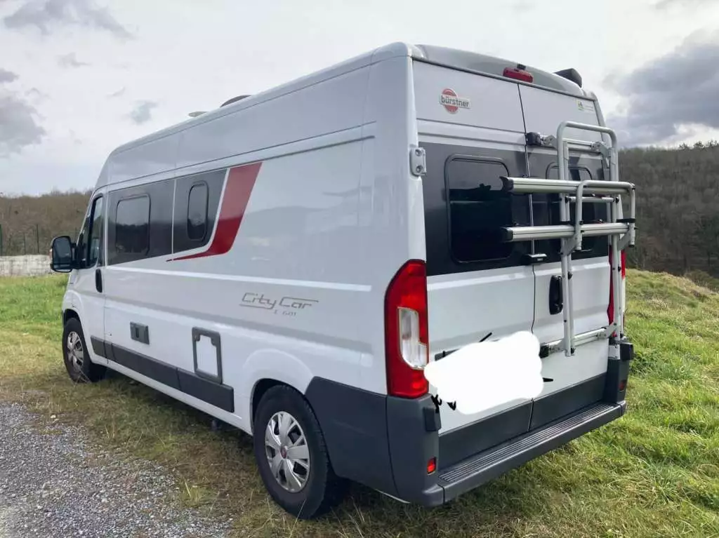 Furgoneta camper segunda mano Burstner City Car c601 - Imagen 6