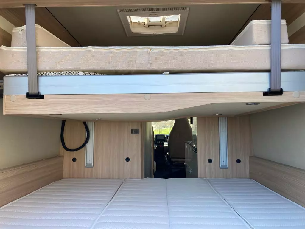 Furgoneta camper segunda mano Burstner City Car c601 - Imagen 9