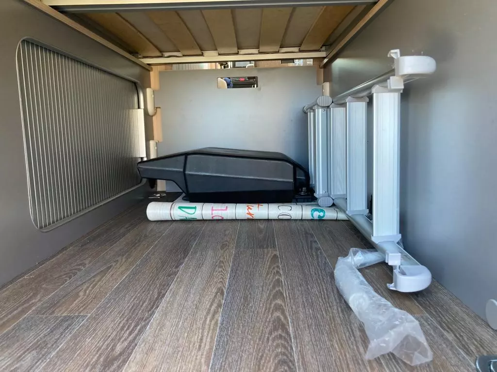 Furgoneta camper segunda mano Burstner City Car c601 - Imagen 7