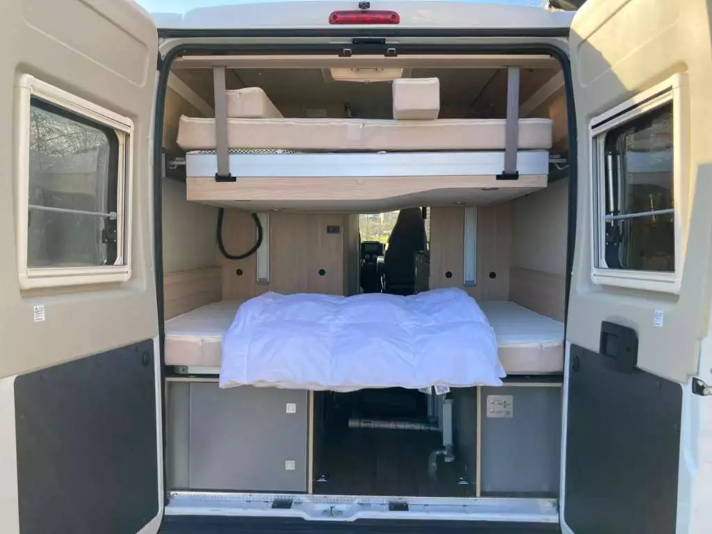 Furgoneta camper segunda mano Burstner City Car c601 - Imagen 8