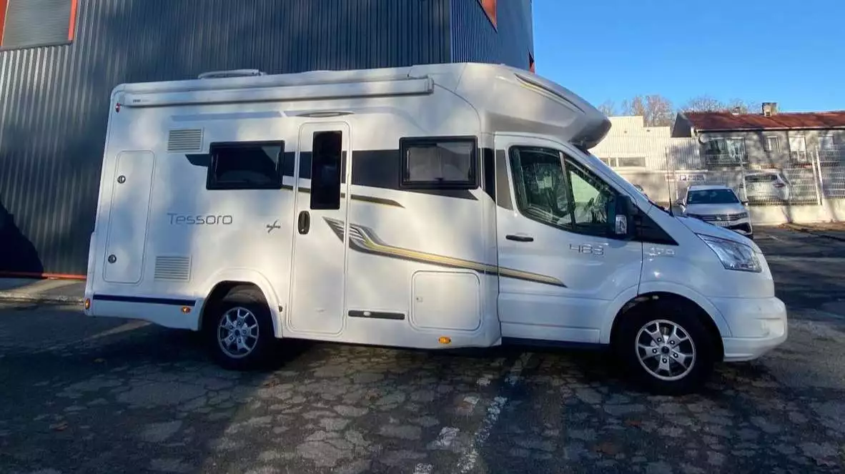 Autocaravana de segunda mano Benimar Tessoro 483 Northautokapp - Imagen 4