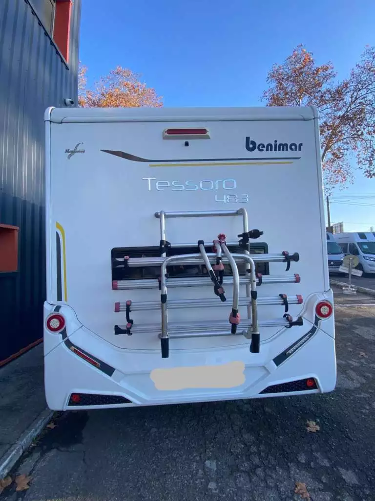 Autocaravana de segunda mano Benimar Tessoro 483 Northautokapp - Imagen 3