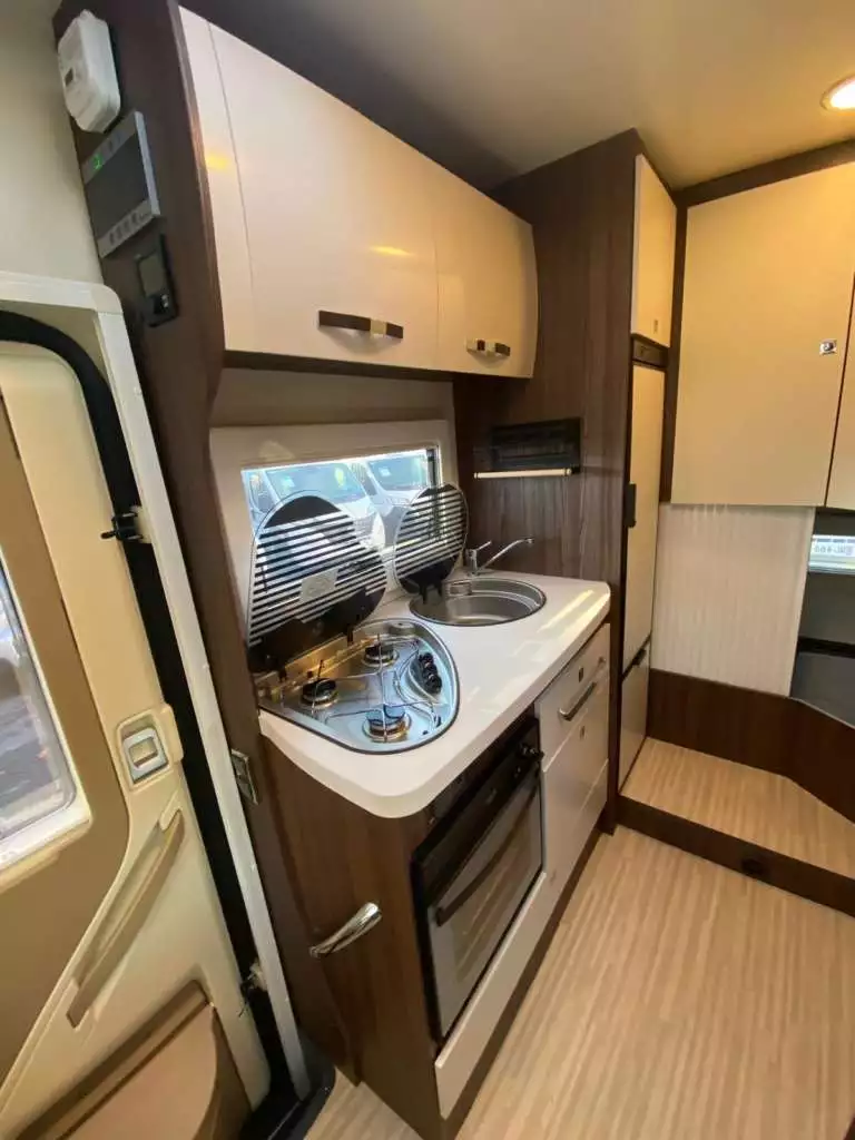 Autocaravana de segunda mano Benimar Tessoro 483 Northautokapp - Imagen 7