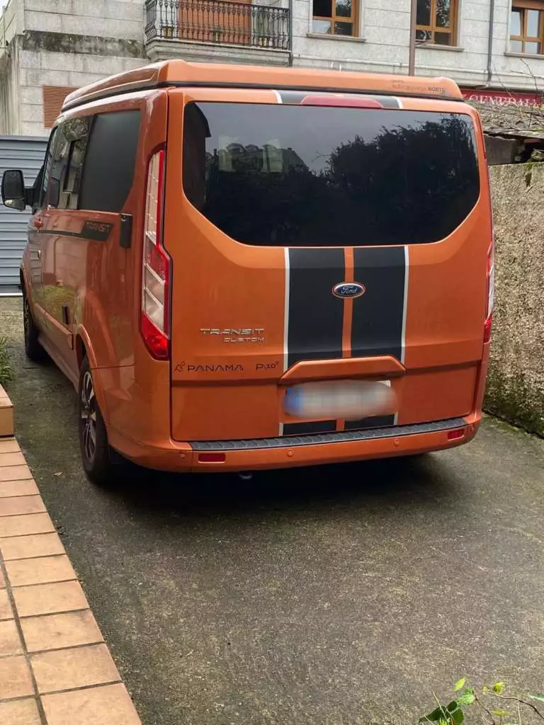 Furgoneta camper segunda mano Panama PS10 - Imagen 3