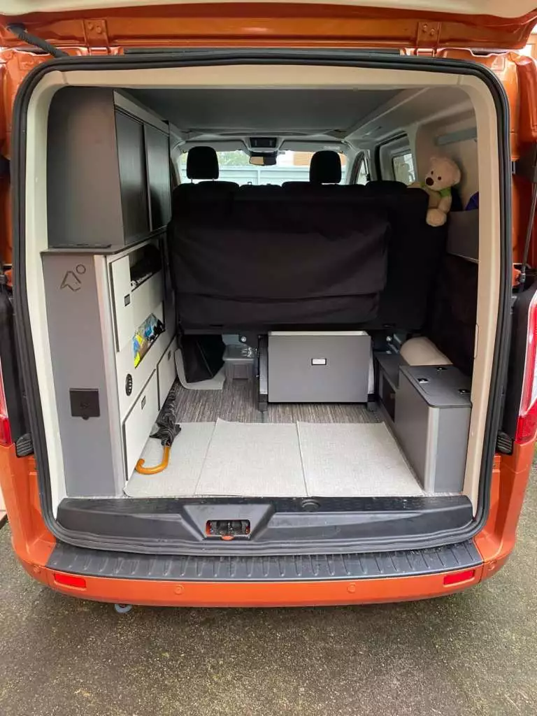 Furgoneta camper segunda mano Panama PS10 - Imagen 8