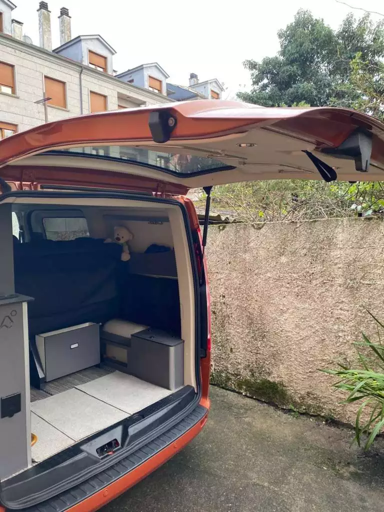 Furgoneta camper segunda mano Panama PS10 - Imagen 7