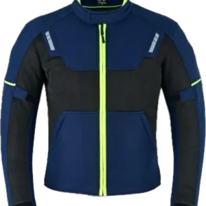 CHAQUETA SPARTAN LUCERNE MESH AZUL