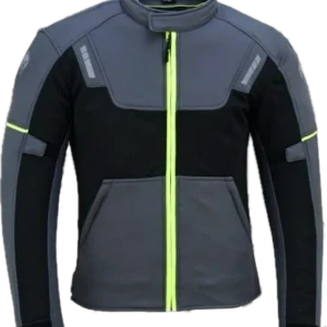 CHAQUETA SPARTAN LUCERNE MESH GRIS