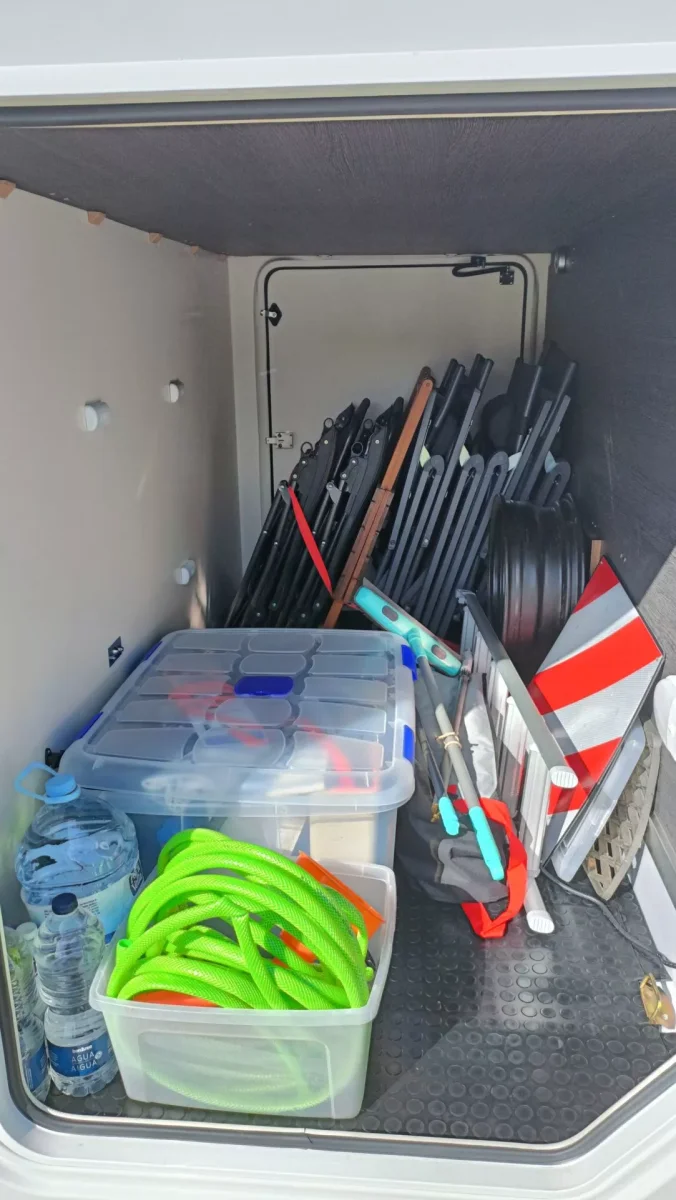 Autocaravana de alquiler Roller Team Kronos Advance 284 TL - Imagen 7