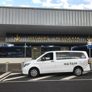 Furgoneta camper de alquiler Mercedes Vito Tourer