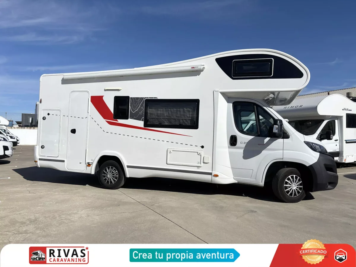 Autocaravana segunda mano Challenger C256 Start Edition - Imagen 4