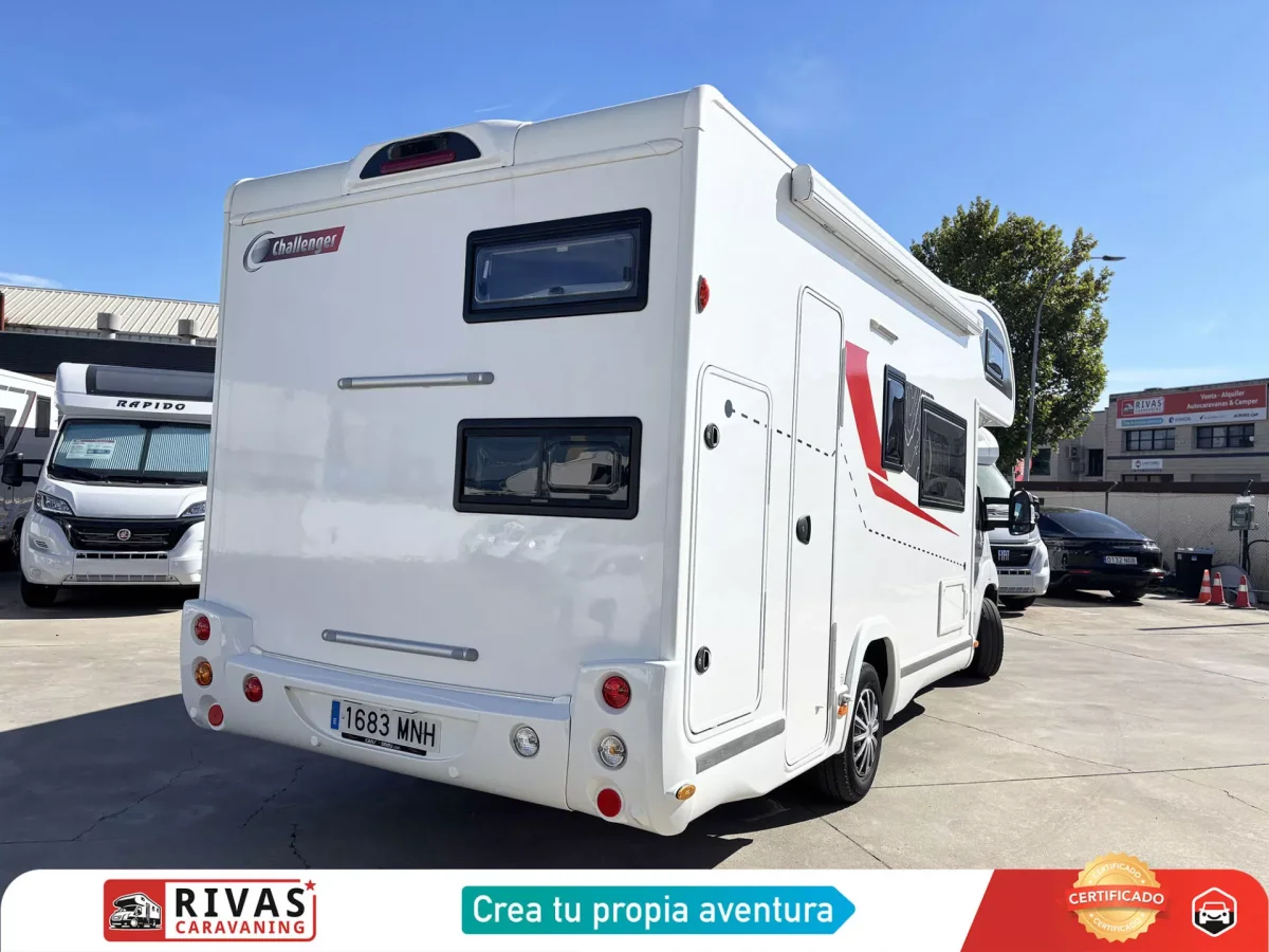Autocaravana segunda mano Challenger C256 Start Edition - Imagen 5
