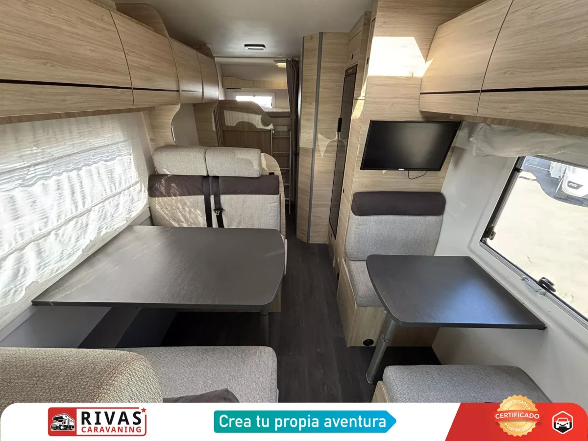 Autocaravana segunda mano Challenger C256 Start Edition - Imagen 6