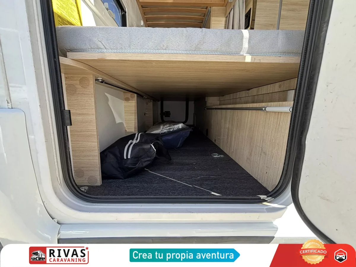 Autocaravana segunda mano Challenger C256 Start Edition - Imagen 7