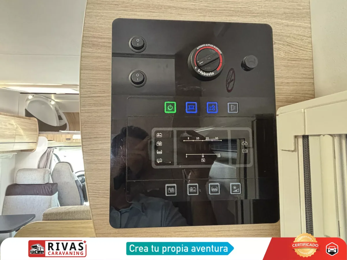 Autocaravana segunda mano Challenger C256 Start Edition - Imagen 8