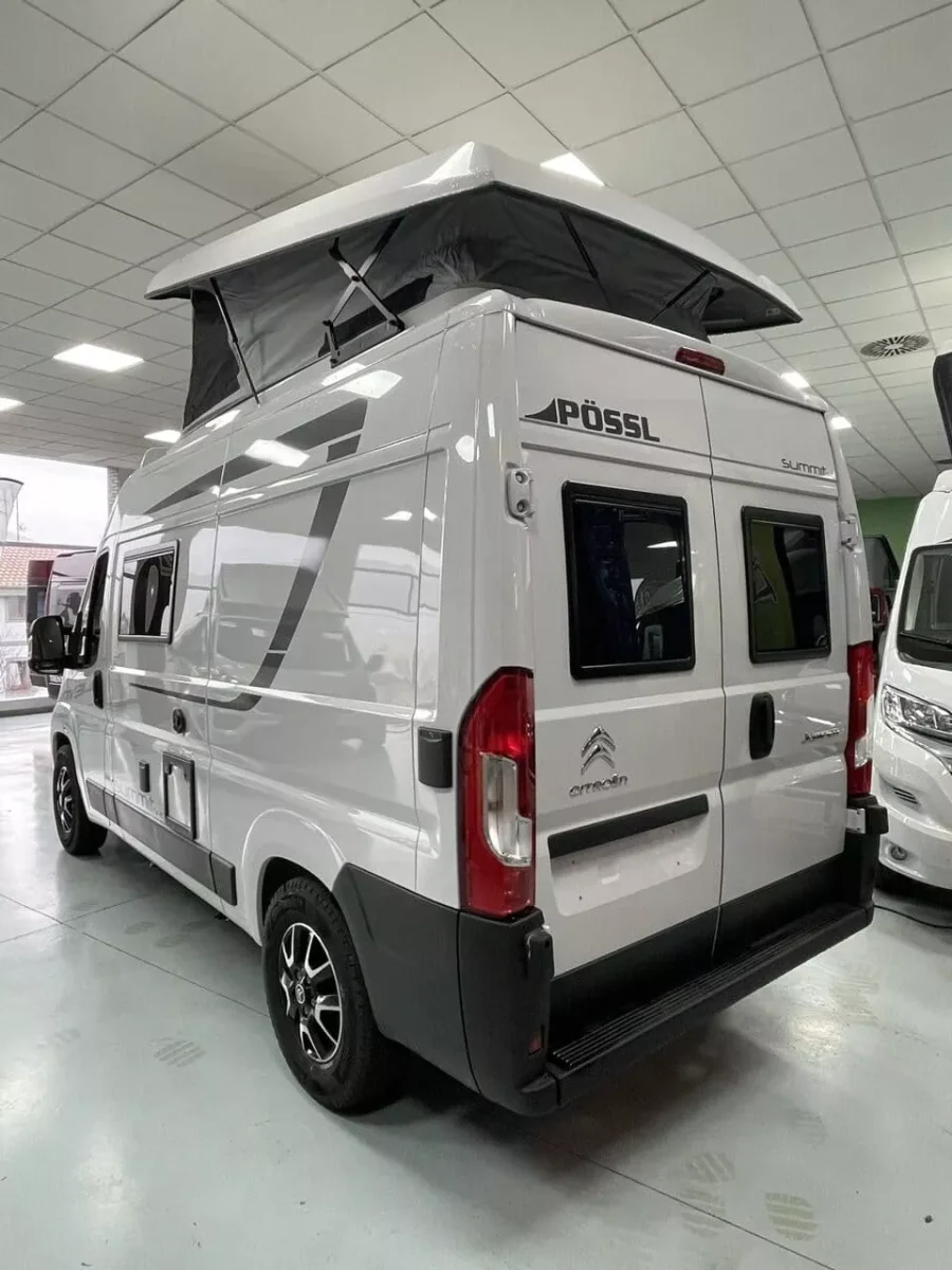 Furgoneta camper Pössl Summit 540 - Imagen 8
