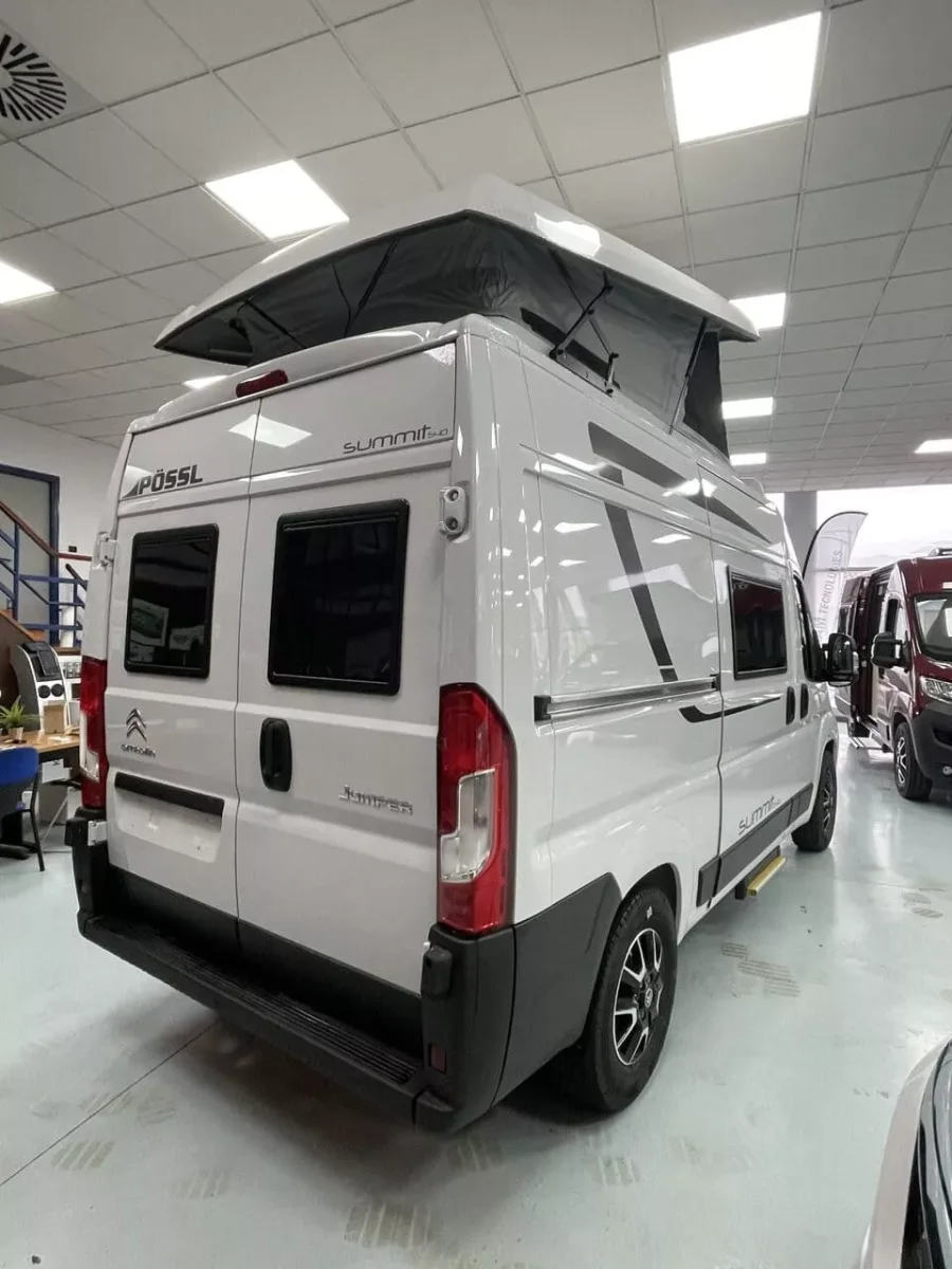 Furgoneta camper Pössl Summit 540 - Imagen 5