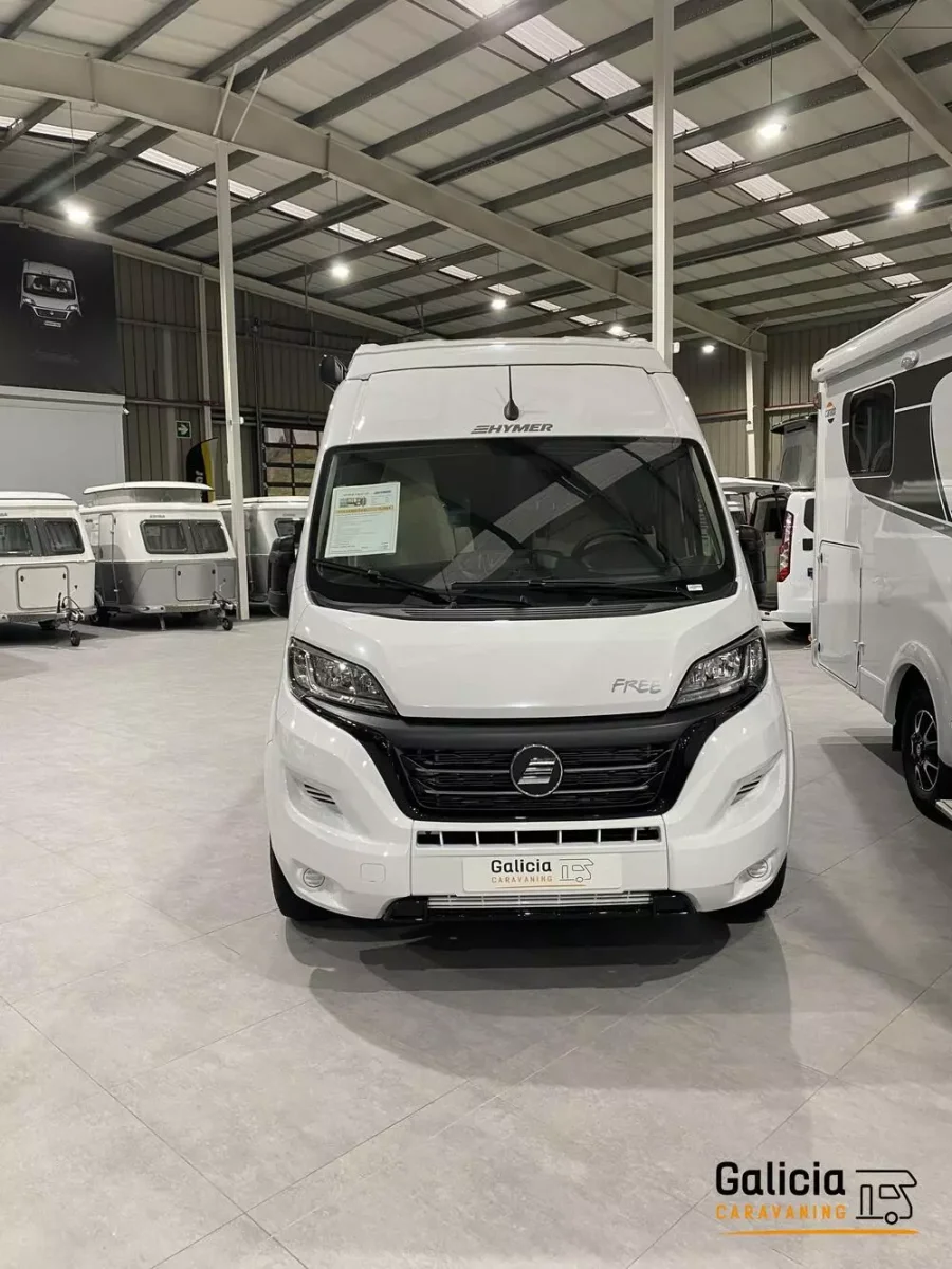 Furgoneta camper Hymer Free 540 - Imagen 3