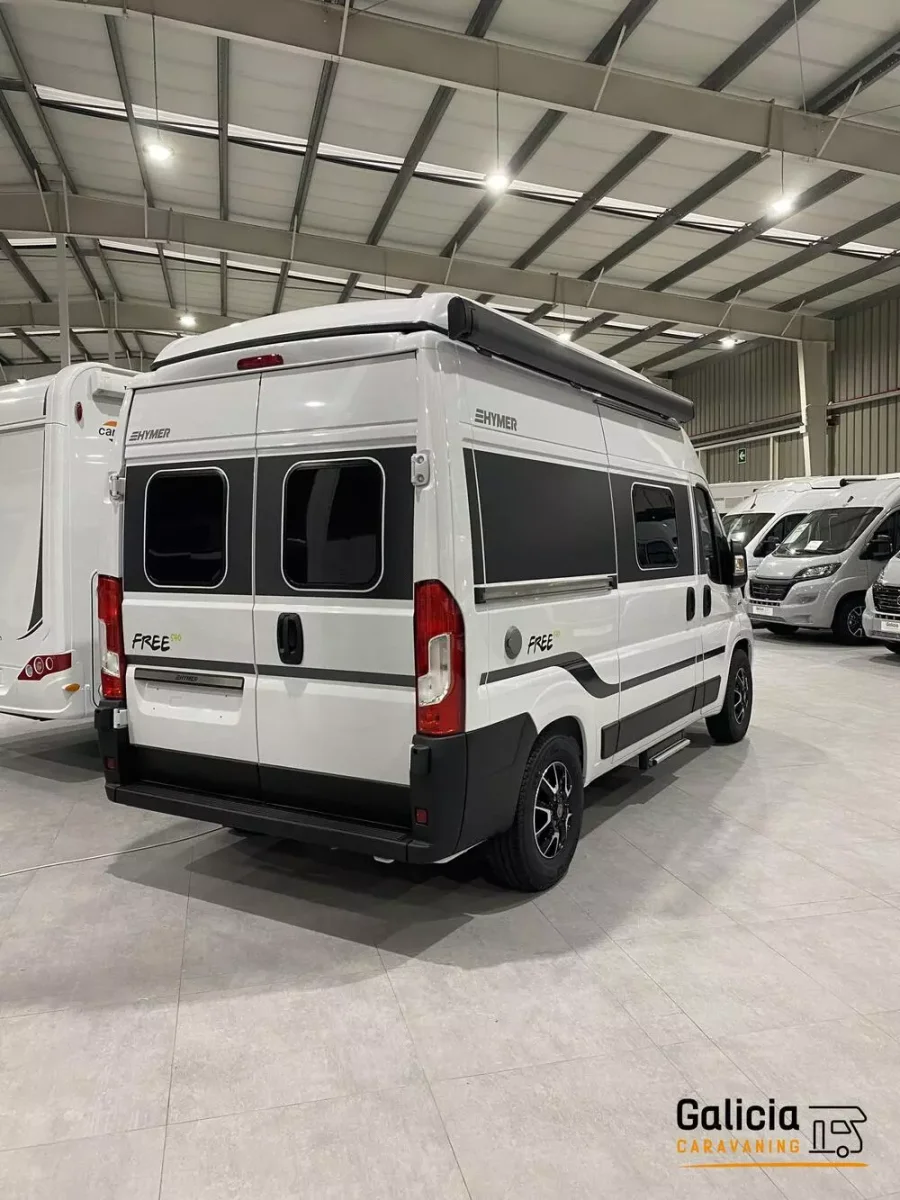 Furgoneta camper Hymer Free 540 - Imagen 7