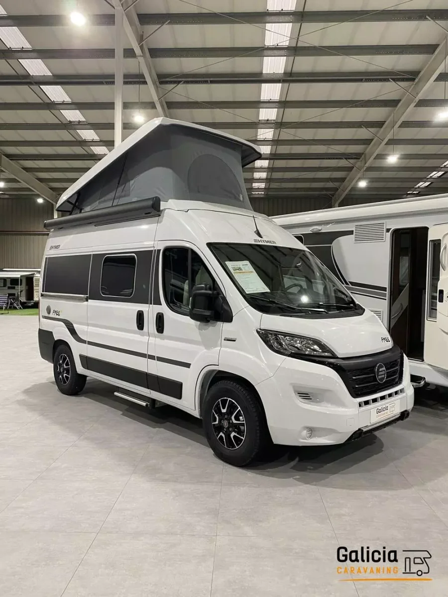 Furgoneta camper Hymer Free 540 - Imagen 5