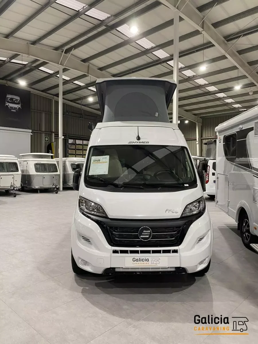 Furgoneta camper Hymer Free 540 - Imagen 4