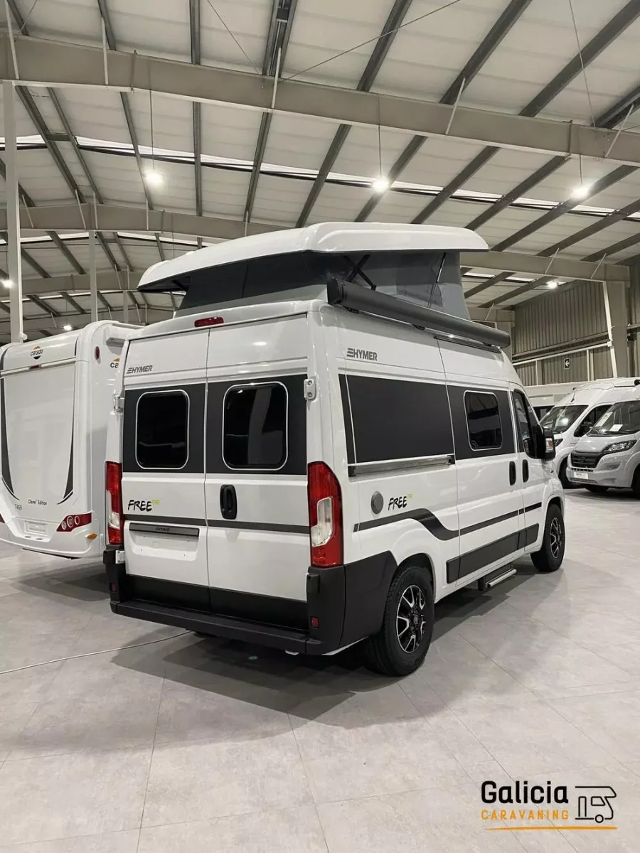 Furgoneta camper Hymer Free 540 - Imagen 6