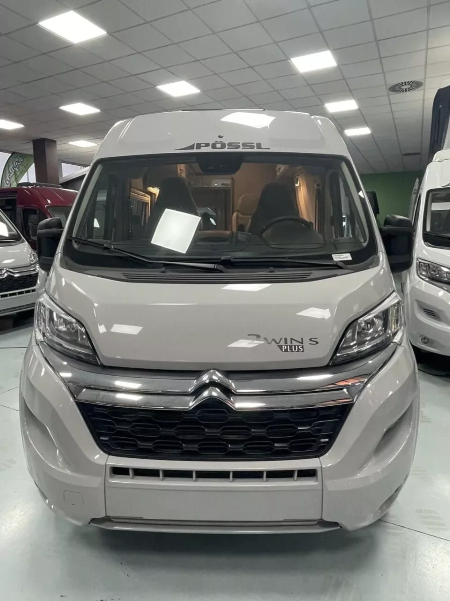 Furgoneta camper Pössl 2 Win Plus S - Imagen 7