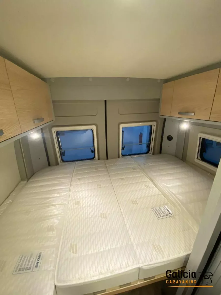 Furgoneta camper Hymer Free 540 - Imagen 9
