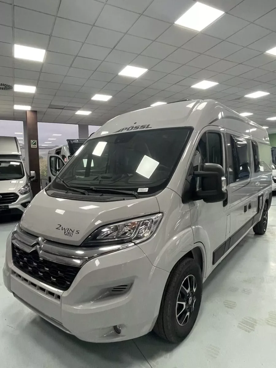 Furgoneta camper Pössl 2 Win Plus S - Imagen 6