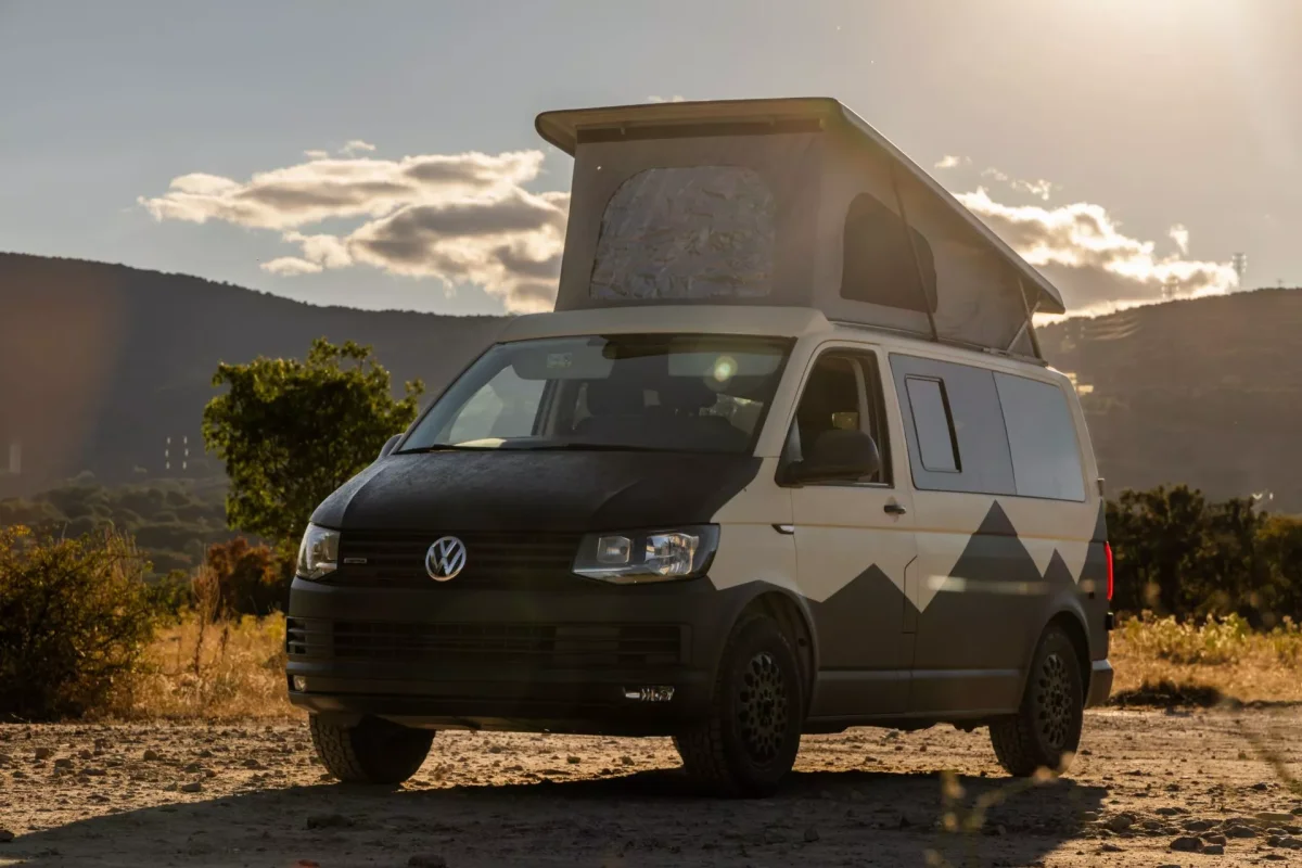 Camper de segunda mano VOLKSWAGEN T6 4MOTION (4×4) - Imagen 4