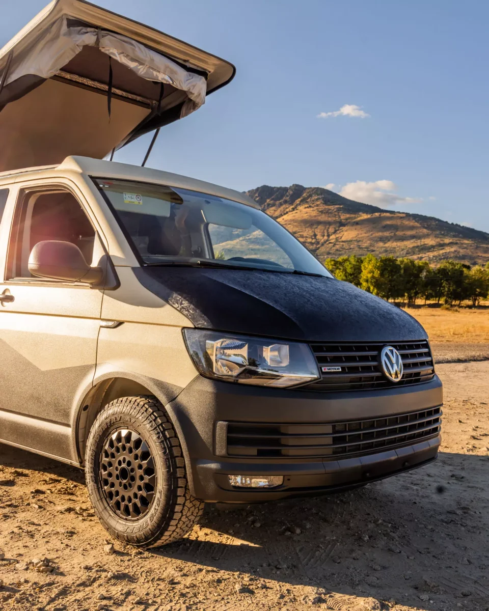 Camper de segunda mano VOLKSWAGEN T6 4MOTION (4×4) - Imagen 5