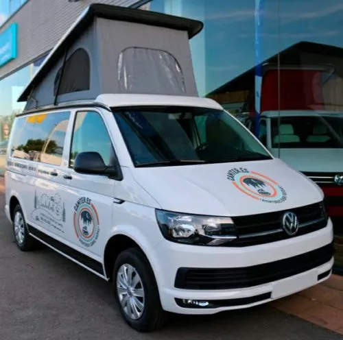 Furgoneta camper de alquiler Volkswagen T6California - Imagen 2
