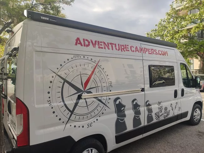 Furgoneta camper de alquiler McLouis Menfys 3 Maxi Alaska - Imagen 4