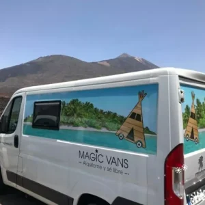Camper de alquiler Magicvan Beach Tenerife