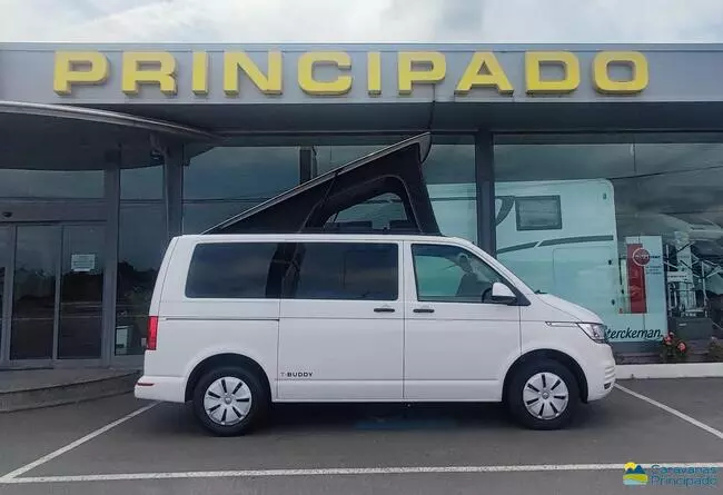 Furgoneta camper Volkswagen Caravelle T-Buddy - Imagen 7