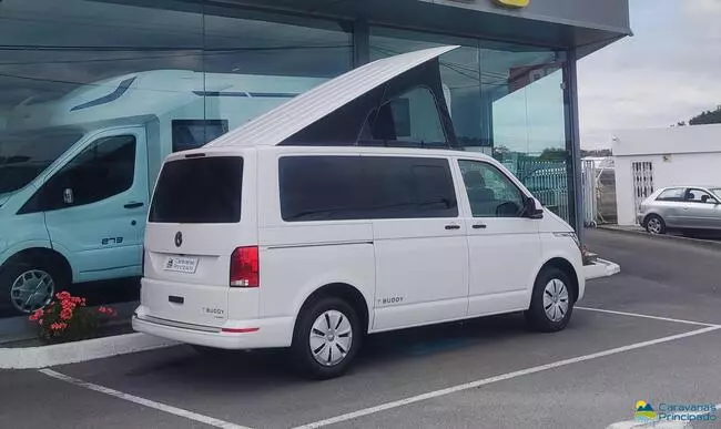 Furgoneta camper Volkswagen Caravelle T-Buddy - Imagen 9