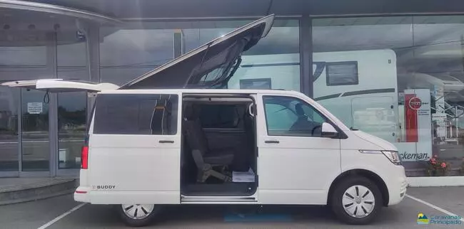 Furgoneta camper Volkswagen Caravelle T-Buddy - Imagen 8