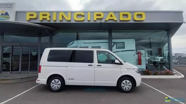 Furgoneta camper Volkswagen Caravelle T-Buddy - Imagen 6